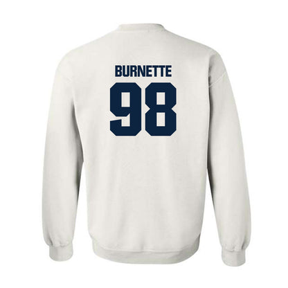 Notre Dame - NCAA Football : Noah Burnette - Sports Shersey Crewneck Sweatshirt-1