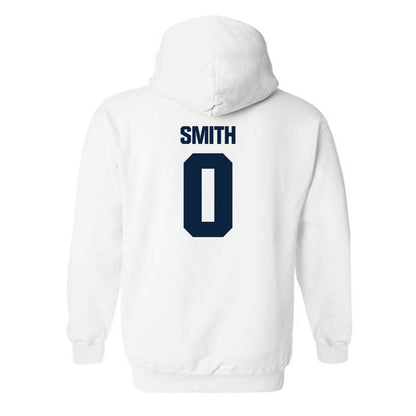 Notre Dame - NCAA Football : DeVonta Smith - Sports Shersey Hooded Sweatshirt-1