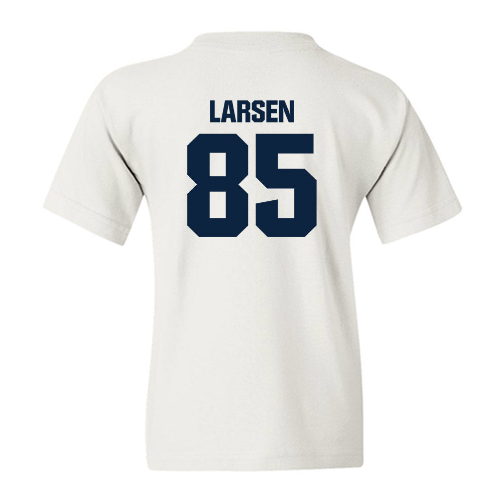 Notre Dame - NCAA Football : Jack Larsen - Sports Shersey Youth T-Shirt-1