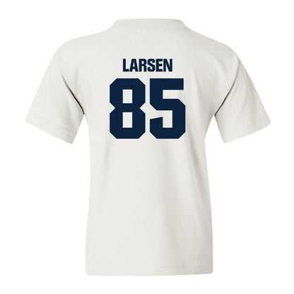 Notre Dame - NCAA Football : Jack Larsen - Sports Shersey Youth T-Shirt-1
