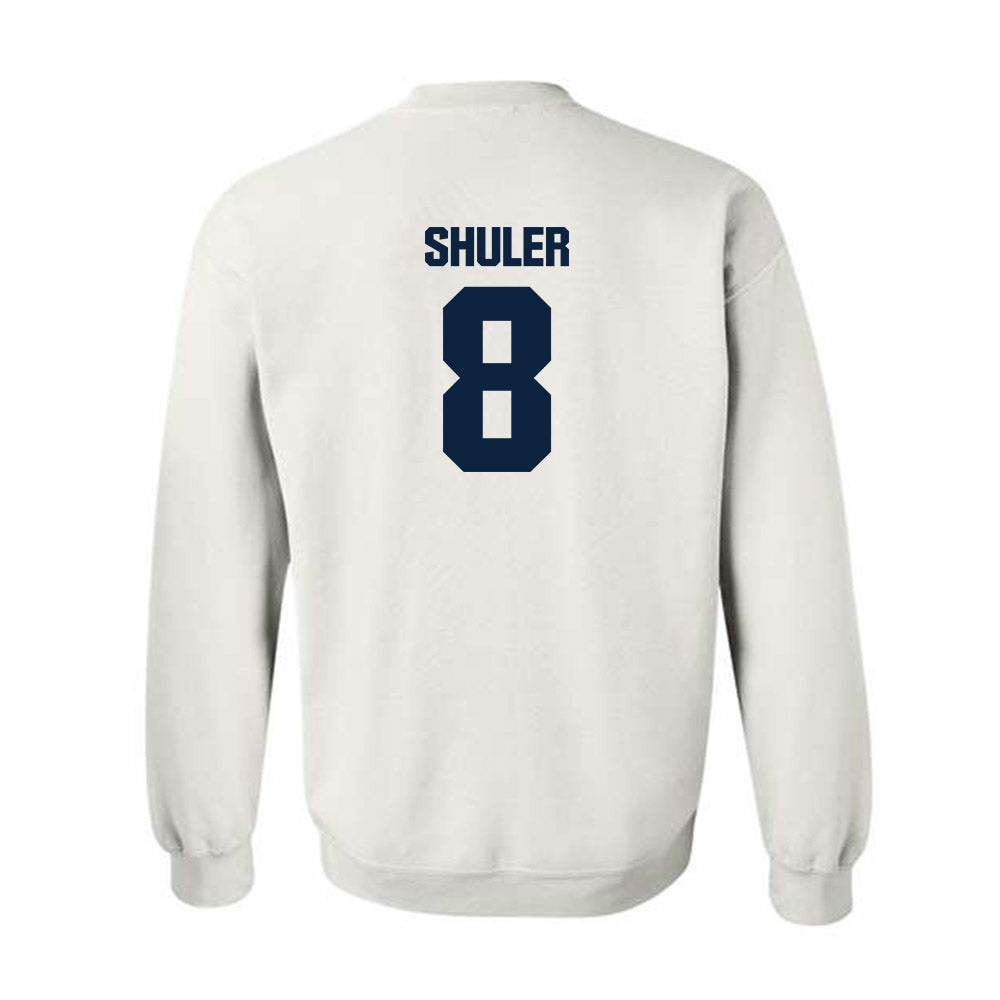 Notre Dame - NCAA Football : Adon Shuler - Sports Shersey Crewneck Sweatshirt-1
