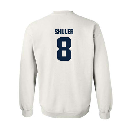 Notre Dame - NCAA Football : Adon Shuler - Sports Shersey Crewneck Sweatshirt-1