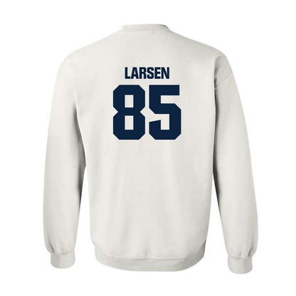 Notre Dame - NCAA Football : Jack Larsen - Sports Shersey Crewneck Sweatshirt-1