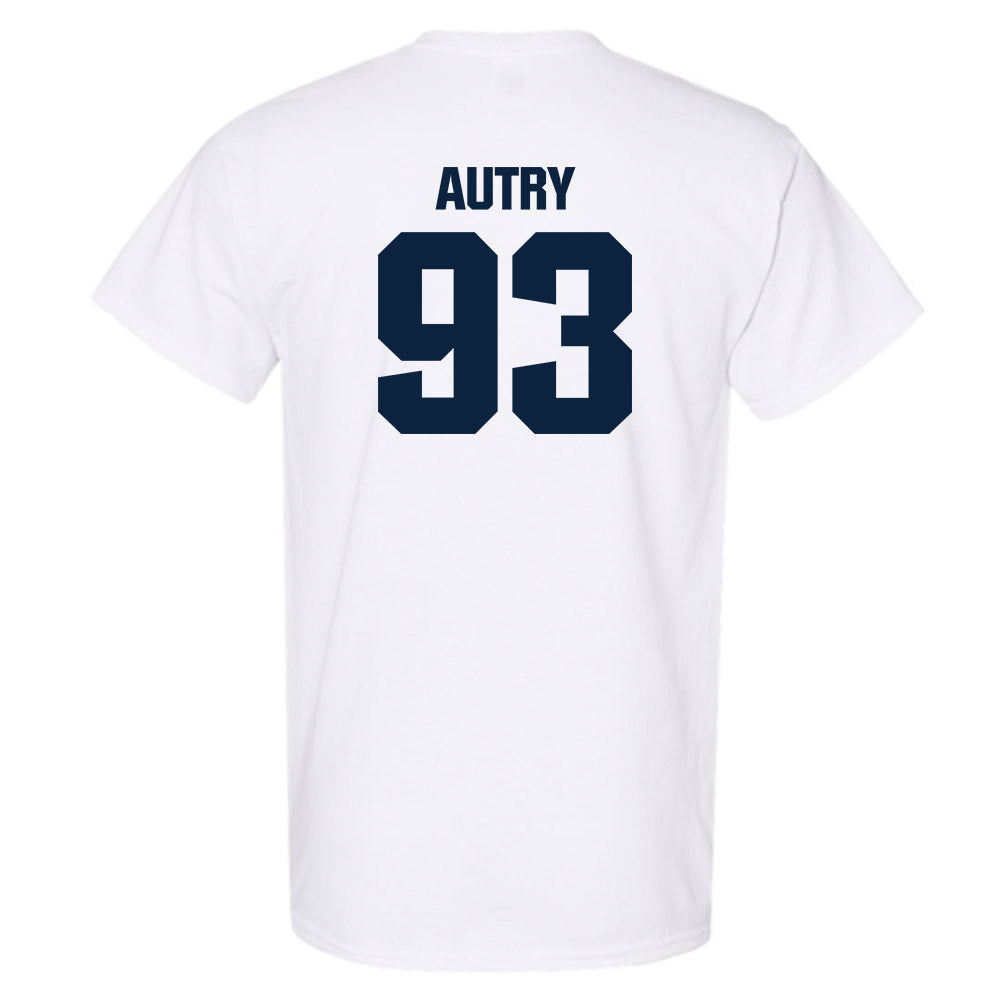 Notre Dame - NCAA Football : Quentin Autry - Sports Shersey T-Shirt