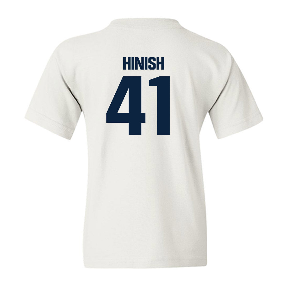 Notre Dame - NCAA Football : Donovan Hinish - Sports Shersey Youth T-Shirt-1