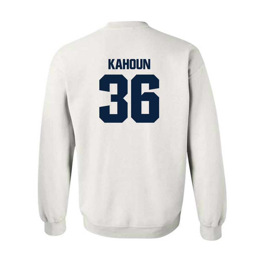 Notre Dame - NCAA Football : Bodie Kahoun - Sports Shersey Crewneck Sweatshirt-1