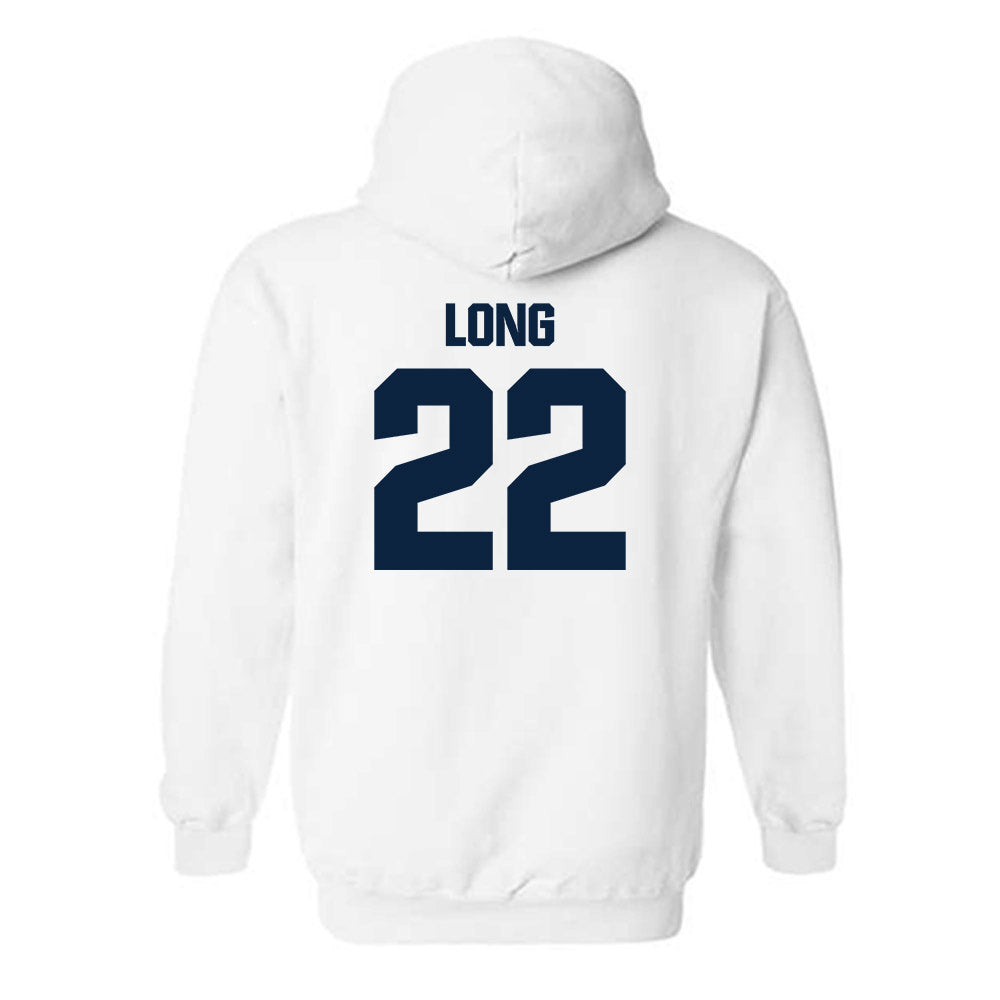 Notre Dame - NCAA Football : Ethan Long - Sports Shersey Hooded Sweatshirt-1