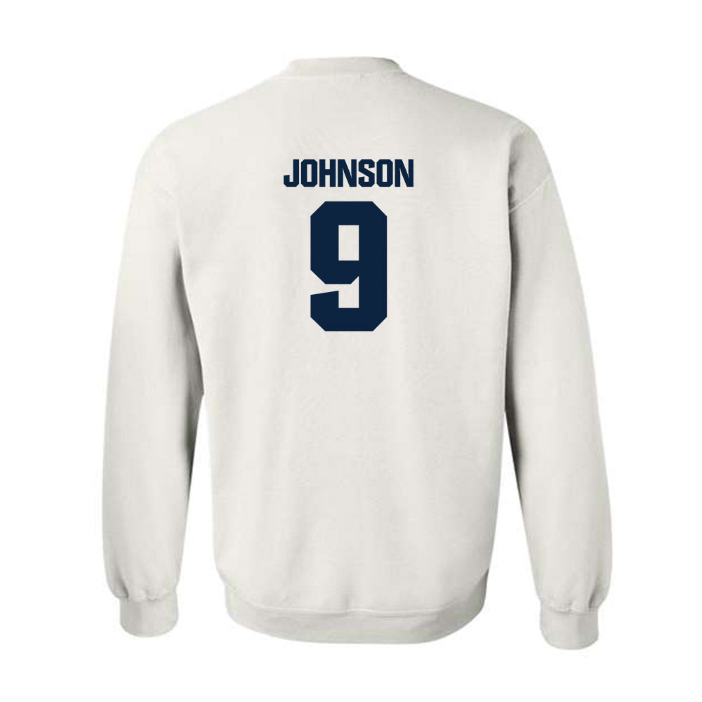 Notre Dame - NCAA Football : Brauntae Johnson - Sports Shersey Crewneck Sweatshirt-1