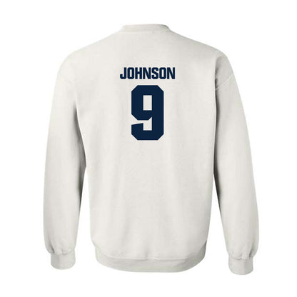 Notre Dame - NCAA Football : Brauntae Johnson - Sports Shersey Crewneck Sweatshirt-1