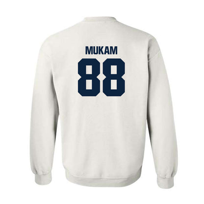 Notre Dame - NCAA Football : Armel Mukam - Sports Shersey Crewneck Sweatshirt