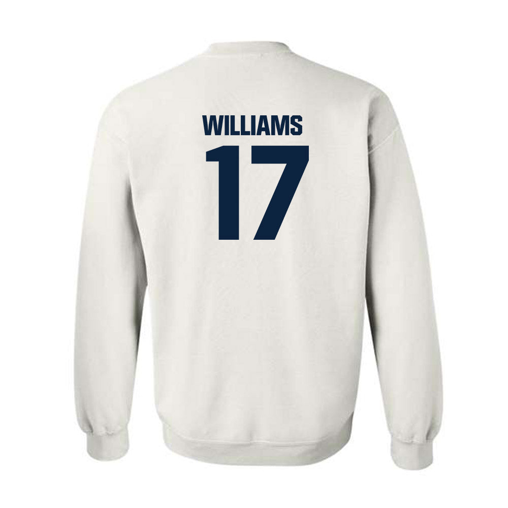 Notre Dame - NCAA Football : Cam Williams - Sports Shersey Crewneck Sweatshirt-1