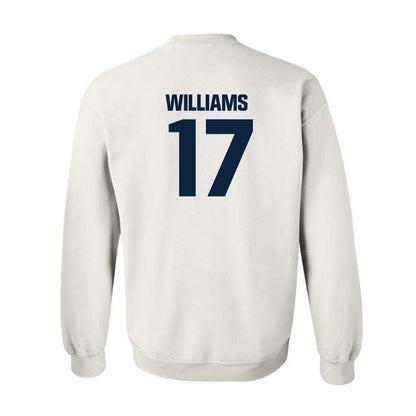 Notre Dame - NCAA Football : Cam Williams - Sports Shersey Crewneck Sweatshirt-1