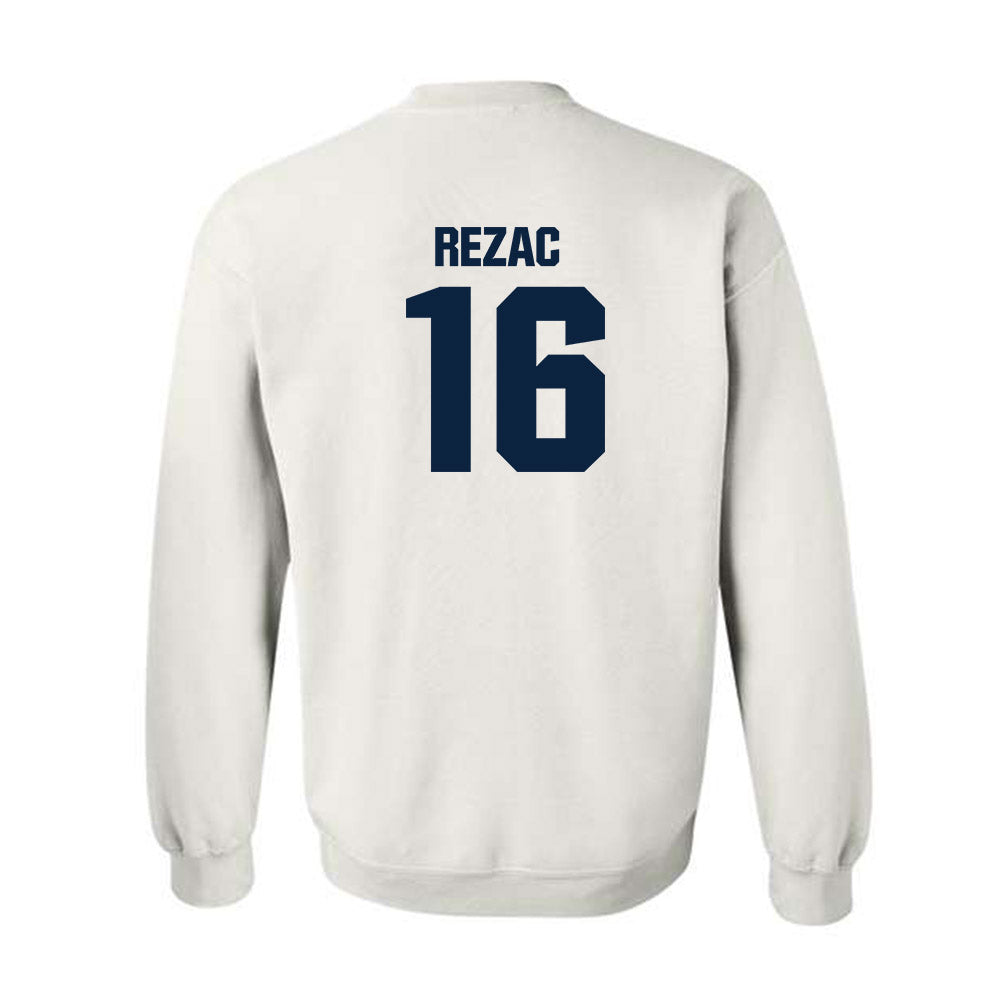 Notre Dame - NCAA Football : Anthony Rezac - Sports Shersey Crewneck Sweatshirt-1