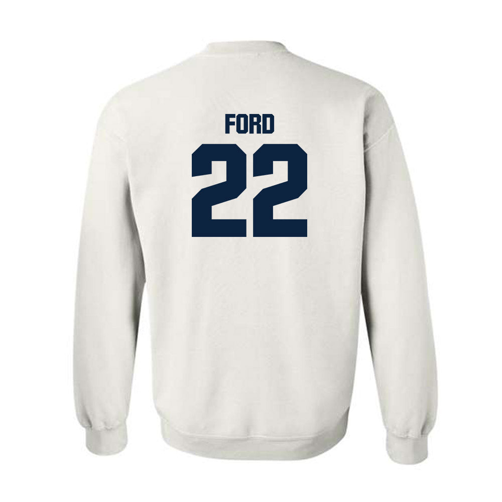 Notre Dame - NCAA Football : Devyn Ford - Sports Shersey Crewneck Sweatshirt-1