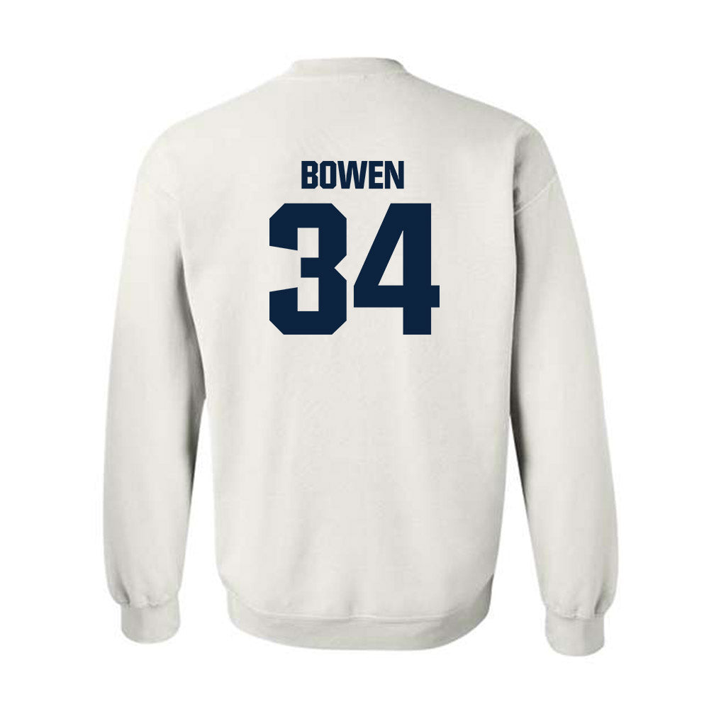 Notre Dame - NCAA Football : Drayk Bowen - Sports Shersey Crewneck Sweatshirt-1