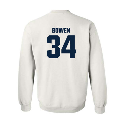Notre Dame - NCAA Football : Drayk Bowen - Sports Shersey Crewneck Sweatshirt-1