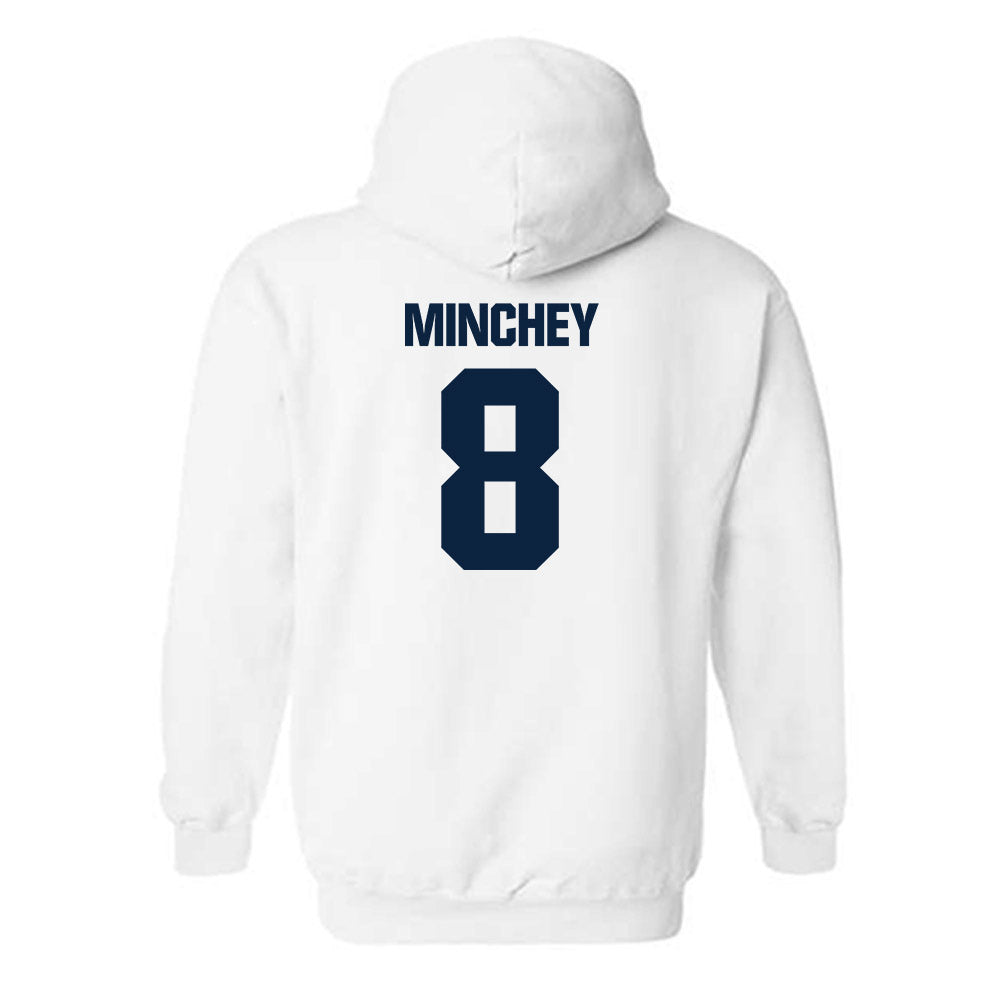 Notre Dame - NCAA Football : Kenny Minchey - Sports Shersey Hooded Sweatshirt-1