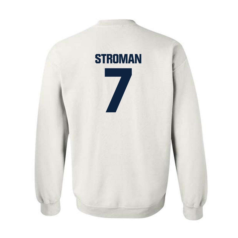 Notre Dame - NCAA Football : Jalen Stroman - Sports Shersey Crewneck Sweatshirt-1