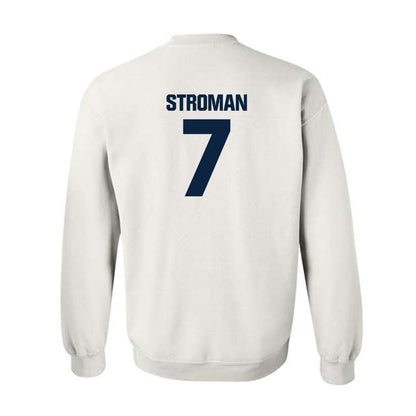 Notre Dame - NCAA Football : Jalen Stroman - Sports Shersey Crewneck Sweatshirt-1