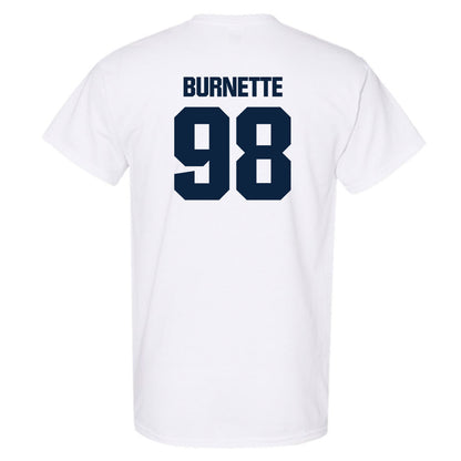 Notre Dame - NCAA Football : Noah Burnette - Sports Shersey T-Shirt-1