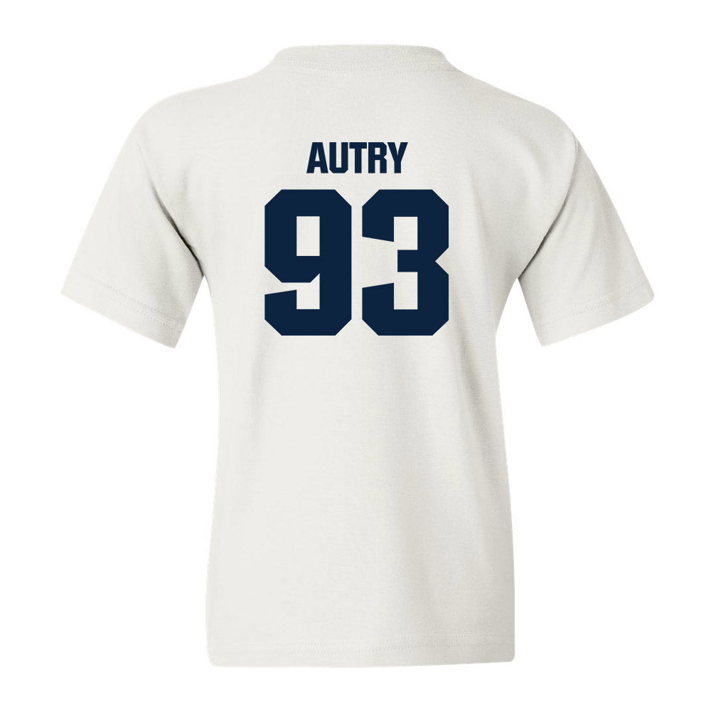 Notre Dame - NCAA Football : Quentin Autry - Sports Shersey Youth T-Shirt