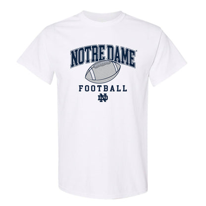 Notre Dame - NCAA Football : Devyn Ford - Sports Shersey T-Shirt-0