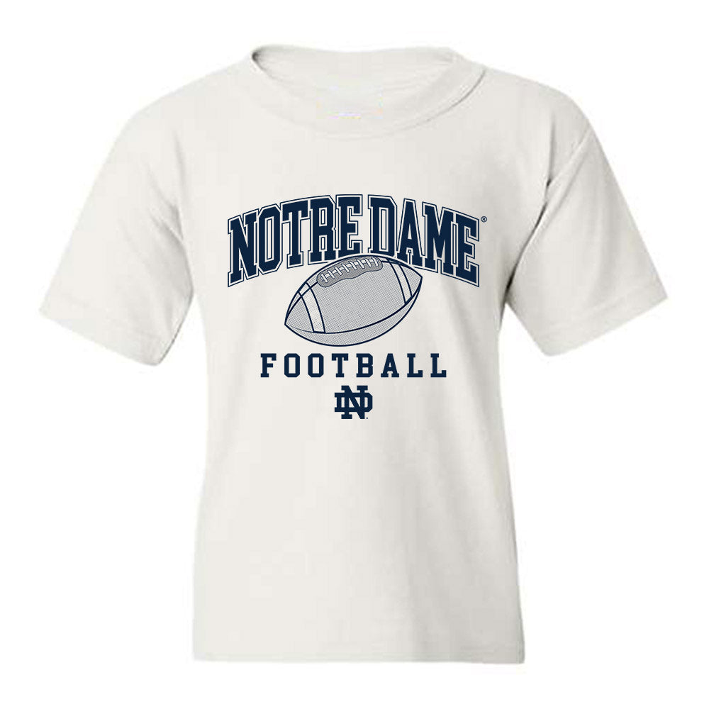 Notre Dame - NCAA Football : Loghan Thomas - Sports Shersey Youth T-Shirt-0
