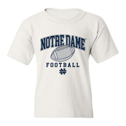 Notre Dame - NCAA Football : Micah Gilbert - Sports Shersey Youth T-Shirt-0