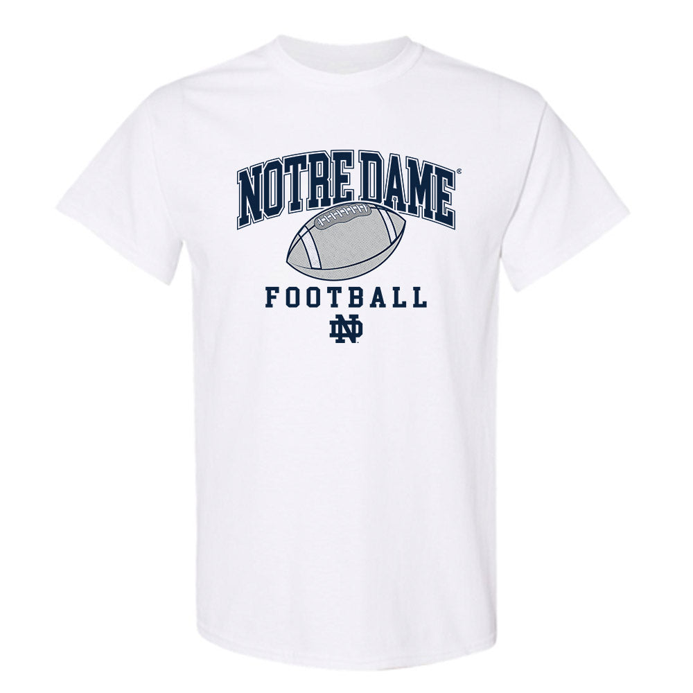 Notre Dame - NCAA Football : Mick Brown - Sports Shersey T-Shirt-0
