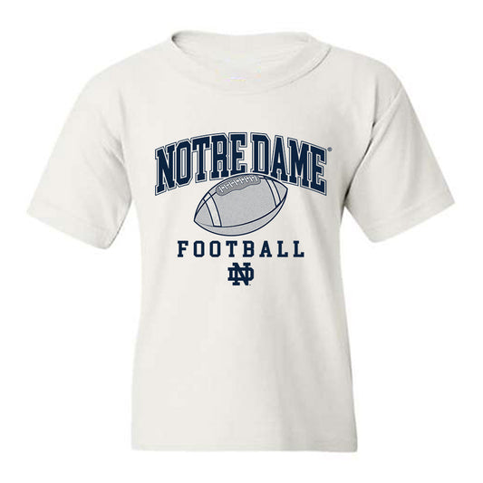 Notre Dame - NCAA Football : Jalen Stroman - Sports Shersey Youth T-Shirt-0