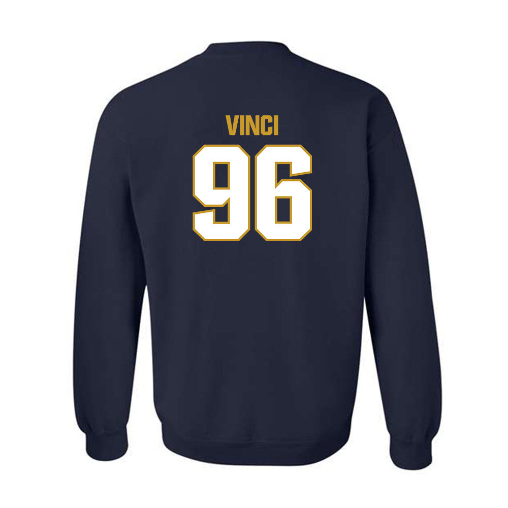 Notre Dame - NCAA Football : Joseph Vinci - Sports Shersey Crewneck Sweatshirt-1