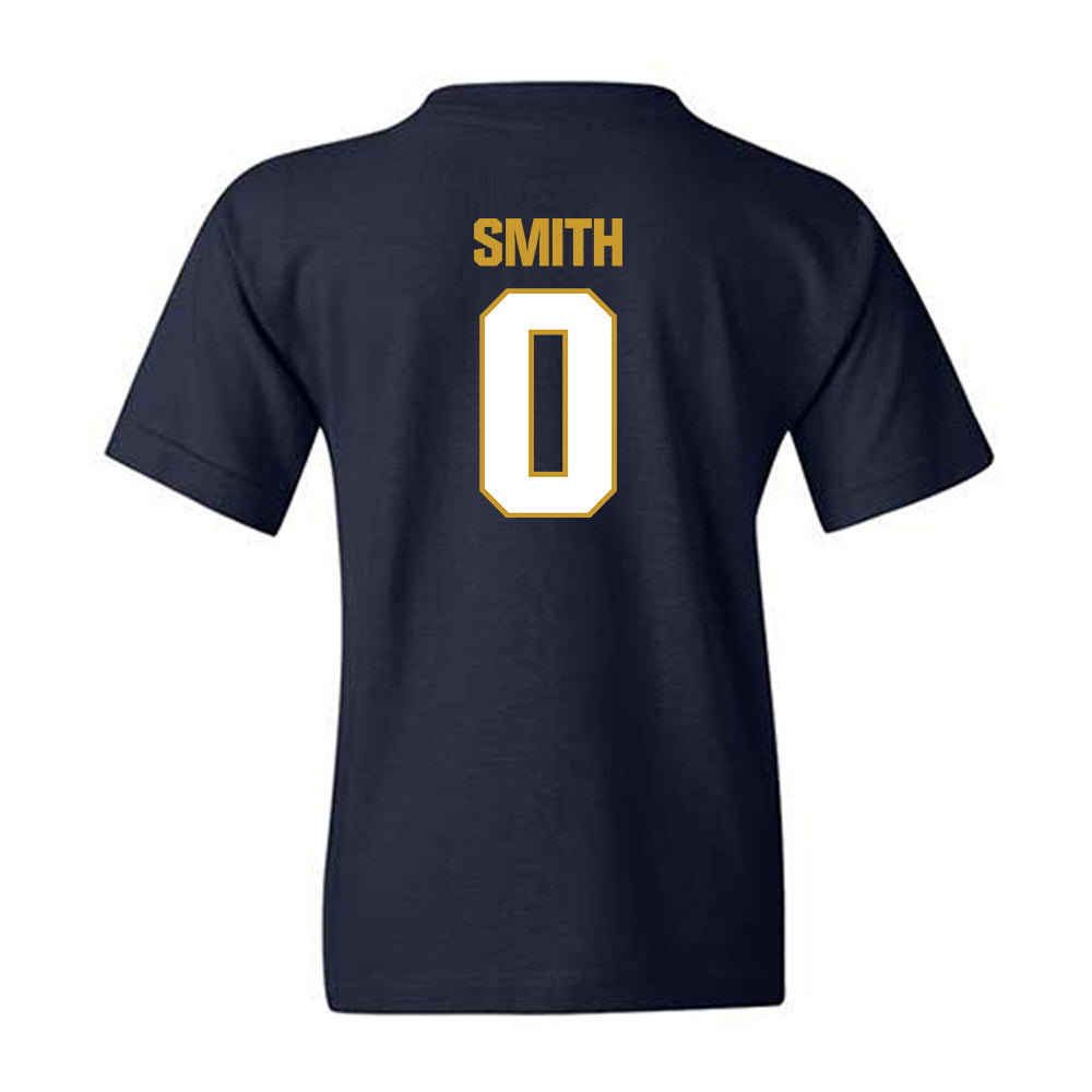 Notre Dame - NCAA Football : DeVonta Smith - Sports Shersey Youth T-Shirt-1