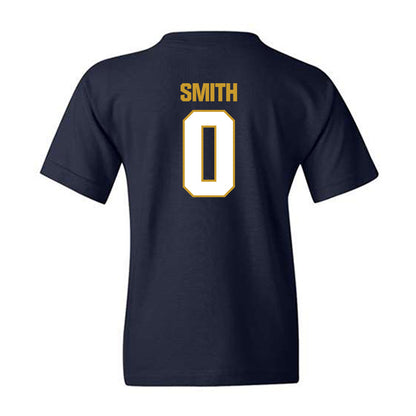 Notre Dame - NCAA Football : DeVonta Smith - Sports Shersey Youth T-Shirt-1
