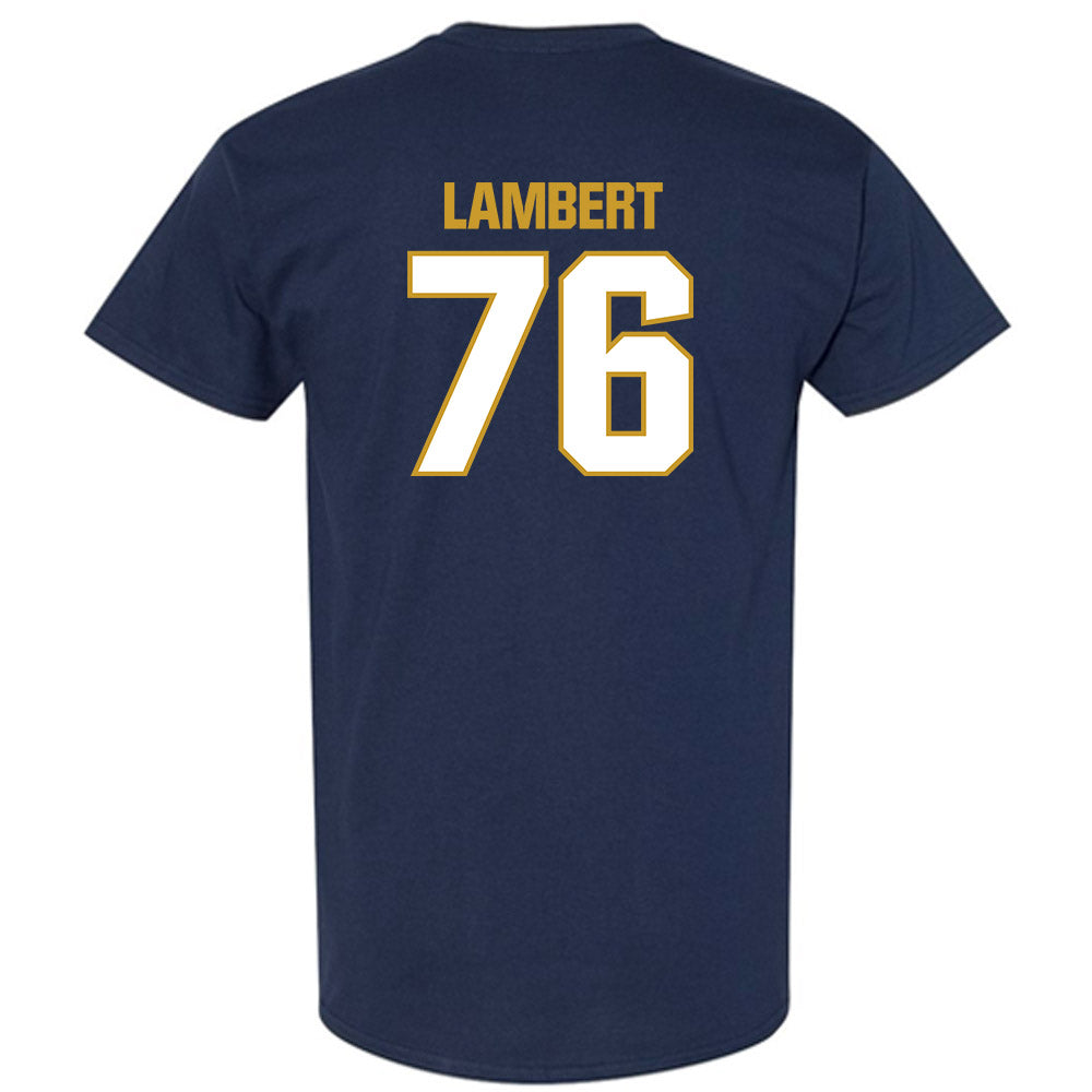 Notre Dame - NCAA Football : Guerby Lambert - Sports Shersey T-Shirt-1