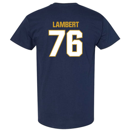 Notre Dame - NCAA Football : Guerby Lambert - Sports Shersey T-Shirt-1