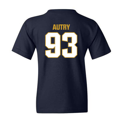 Notre Dame - NCAA Football : Quentin Autry - Sports Shersey Youth T-Shirt