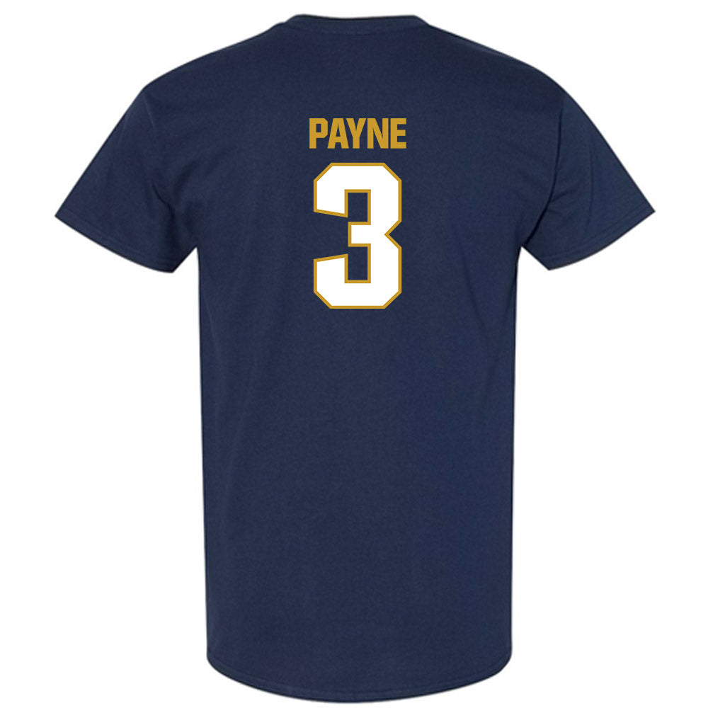 Notre Dame - NCAA Football : Gi'Bran Payne - Sports Shersey T-Shirt-1