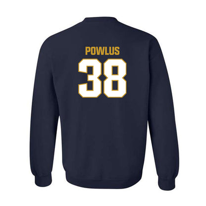 Notre Dame - NCAA Football : Tommy Powlus - Sports Shersey Crewneck Sweatshirt-1