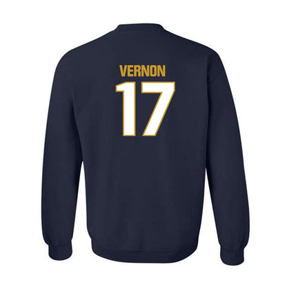 Notre Dame - NCAA Football : Brenan Vernon - Sports Shersey Crewneck Sweatshirt-1