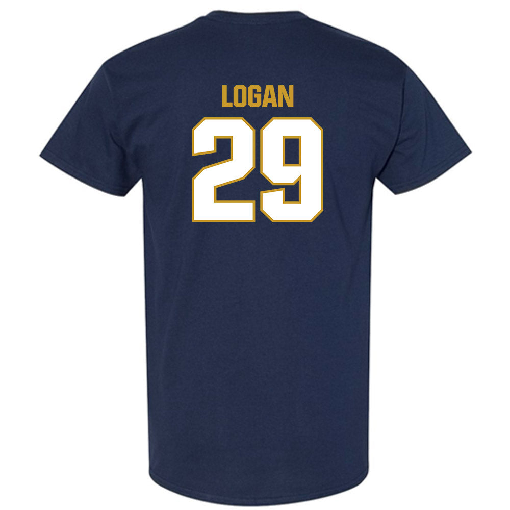 Notre Dame - NCAA Football : Brandon Logan - Sports Shersey T-Shirt-1