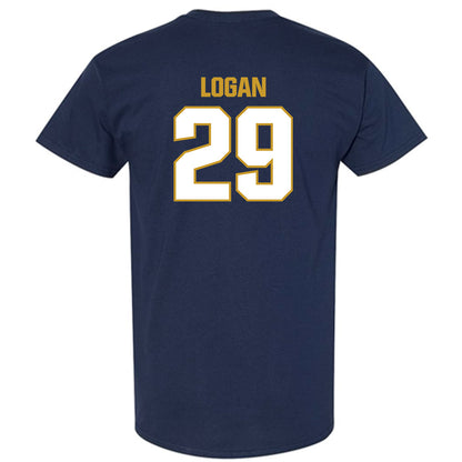 Notre Dame - NCAA Football : Brandon Logan - Sports Shersey T-Shirt-1