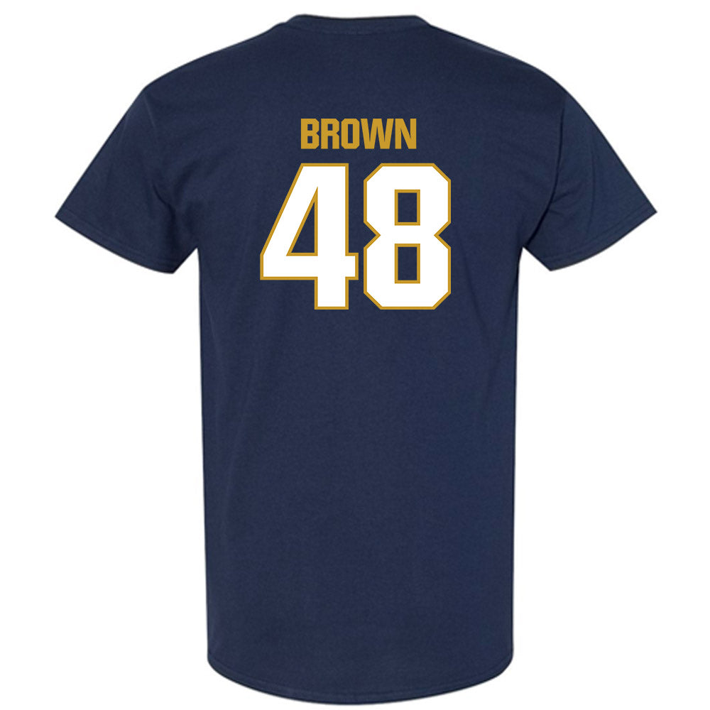 Notre Dame - NCAA Football : Mickey Brown - Sports Shersey T-Shirt