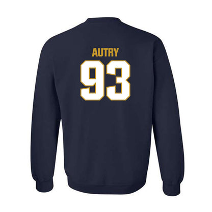 Notre Dame - NCAA Football : Quentin Autry - Sports Shersey Crewneck Sweatshirt