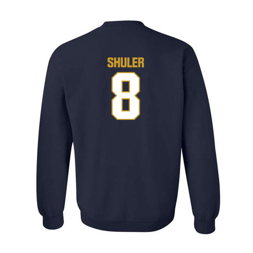 Notre Dame - NCAA Football : Adon Shuler - Sports Shersey Crewneck Sweatshirt-1