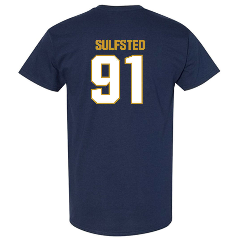 Notre Dame - NCAA Football : Gordy Sulfsted - Sports Shersey T-Shirt-1