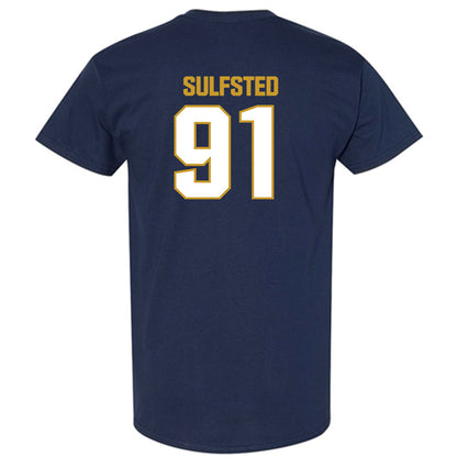 Notre Dame - NCAA Football : Gordy Sulfsted - Sports Shersey T-Shirt-1