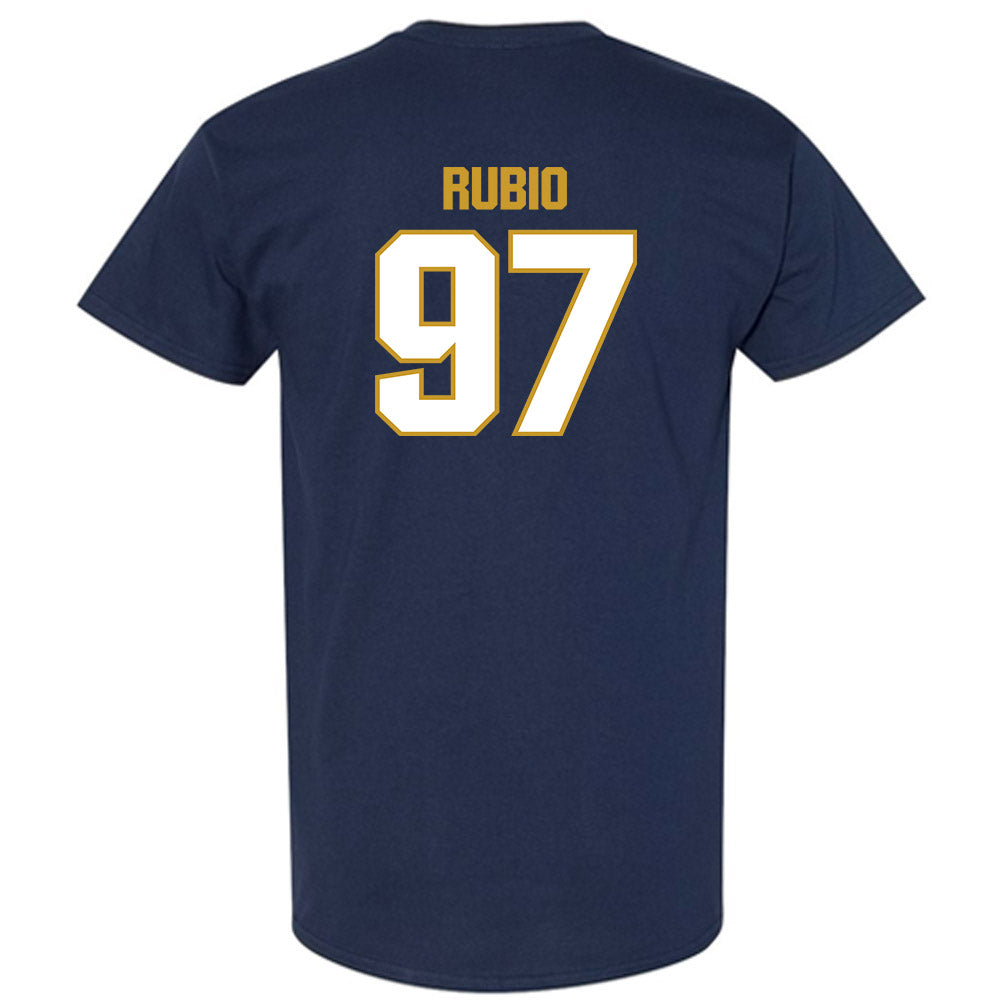 Notre Dame - NCAA Football : Gabriel Rubio - Sports Shersey T-Shirt-1