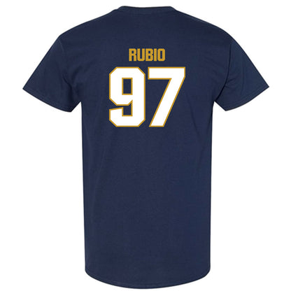 Notre Dame - NCAA Football : Gabriel Rubio - Sports Shersey T-Shirt-1