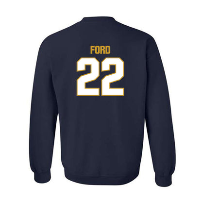 Notre Dame - NCAA Football : Devyn Ford - Sports Shersey Crewneck Sweatshirt-1