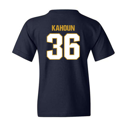 Notre Dame - NCAA Football : Bodie Kahoun - Sports Shersey Youth T-Shirt-1